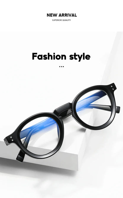 Classical Men's Prescription Glasses TR90 Reading Glasses Anti Blue Ray Glasses Frame Men Customize  Prescription Eyewear