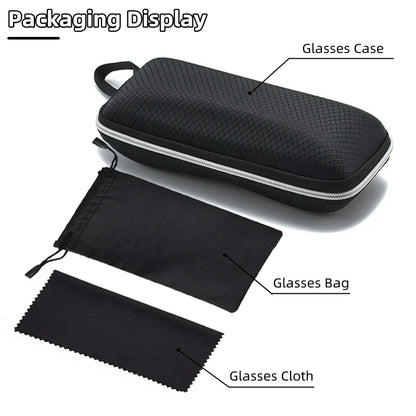 Ladies' Big Frame Brand Design Anti UV Myopia Sunglasses with Diopter 0 -0.5 -1.25 -1.5 -2.0 -2.25 -2.5 -2.75 -3.0 -3.5 ~ -6.0