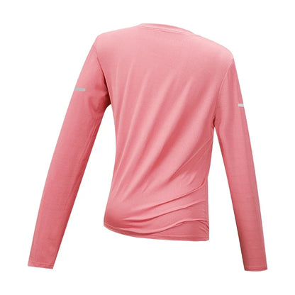 Women's Hiking Quick Drying T-shirts Breathable Camping Running Fishing Soft Elasticity Long Sleeve Tees Summer Autumn