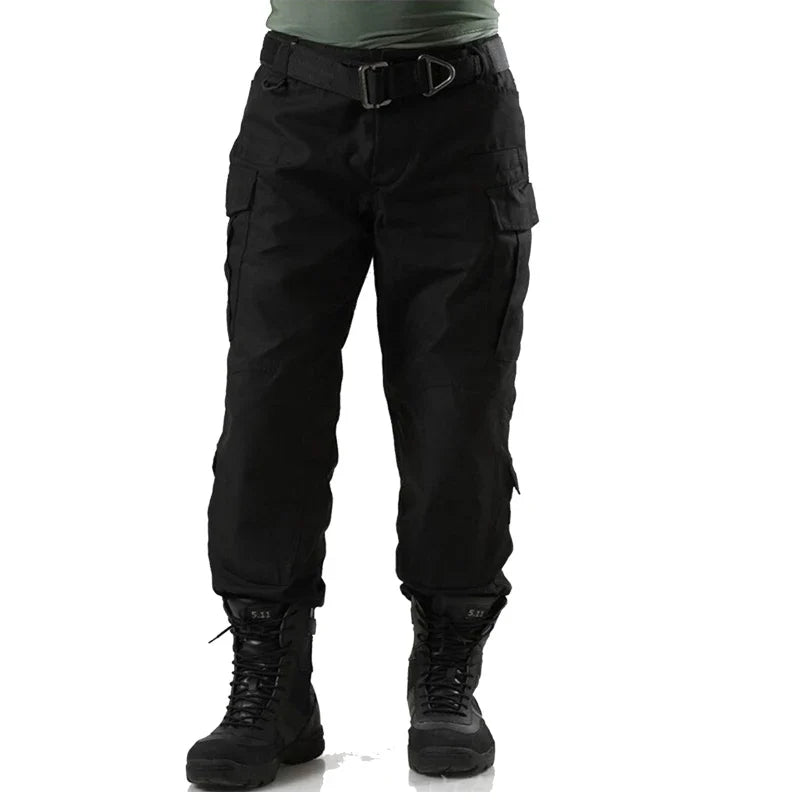 Men's Uniform Camouflage Tactical Multicam Cargo Pants Army Combat Long Trousers Fisthing Climbing Hunting Pants