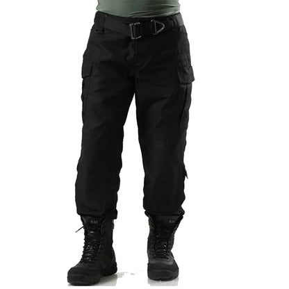 Men's Uniform Camouflage Tactical Multicam Cargo Pants Army Combat Long Trousers Fisthing Climbing Hunting Pants