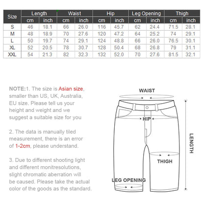 Vintage Cool-Touch Denim Shorts Men's Summer Lightweight Straight Leg Elastic Waist Jeans Shorts Breathable Casual Bottom