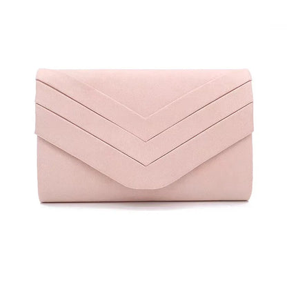 Velvet Women's Evening Bags Formal Party Clutches Wedding Purses Cocktail Prom Handbags Luxury Chain Shoulder Messenger Bags