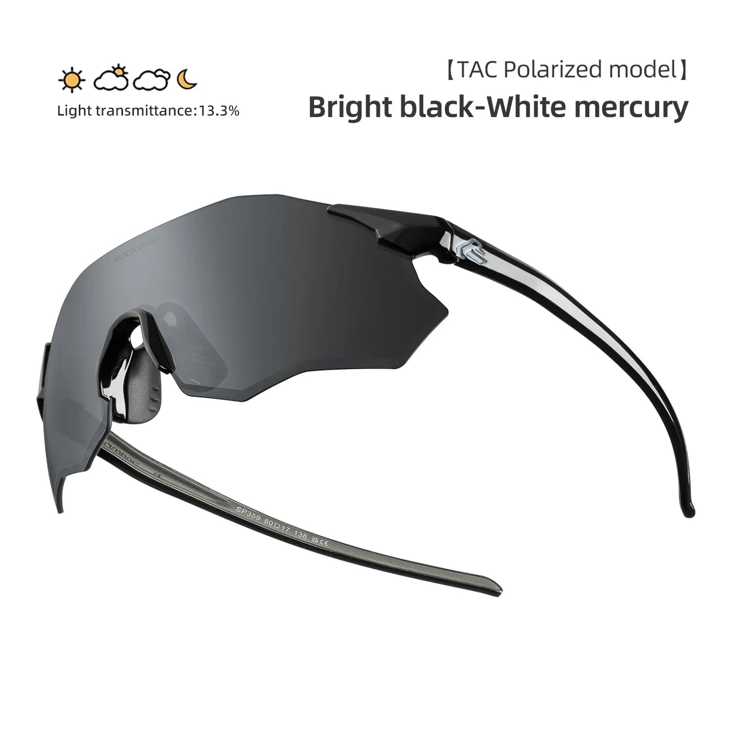 Cycling Glasses Photochromic/Polarized UV400 Sunglasses MTB Road Bike Eyewear Windproof Goggles Protection Eyewear