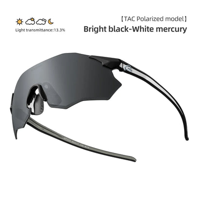 Cycling Glasses Photochromic/Polarized UV400 Sunglasses MTB Road Bike Eyewear Windproof Goggles Protection Eyewear