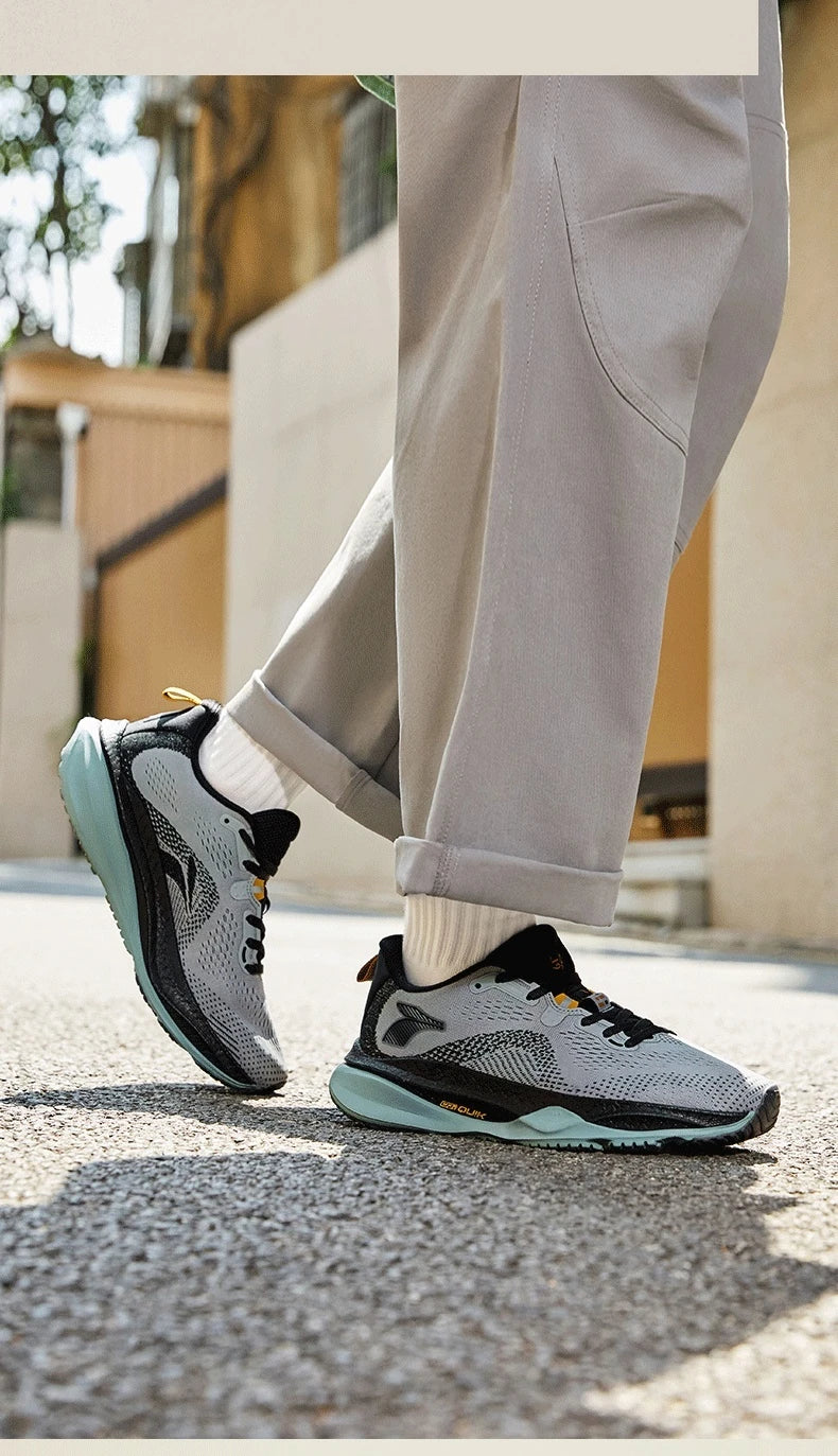 Men's Running Shoes Autumn And Winter Lightweight Cushioning Rebound Comfortable Sneakers Male 672442209