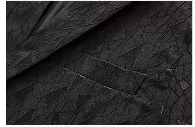 2026 New Men Business Social Suit Jacket Summer Male Single Breasted Thin Dress Male Jacquard Blazers Coats