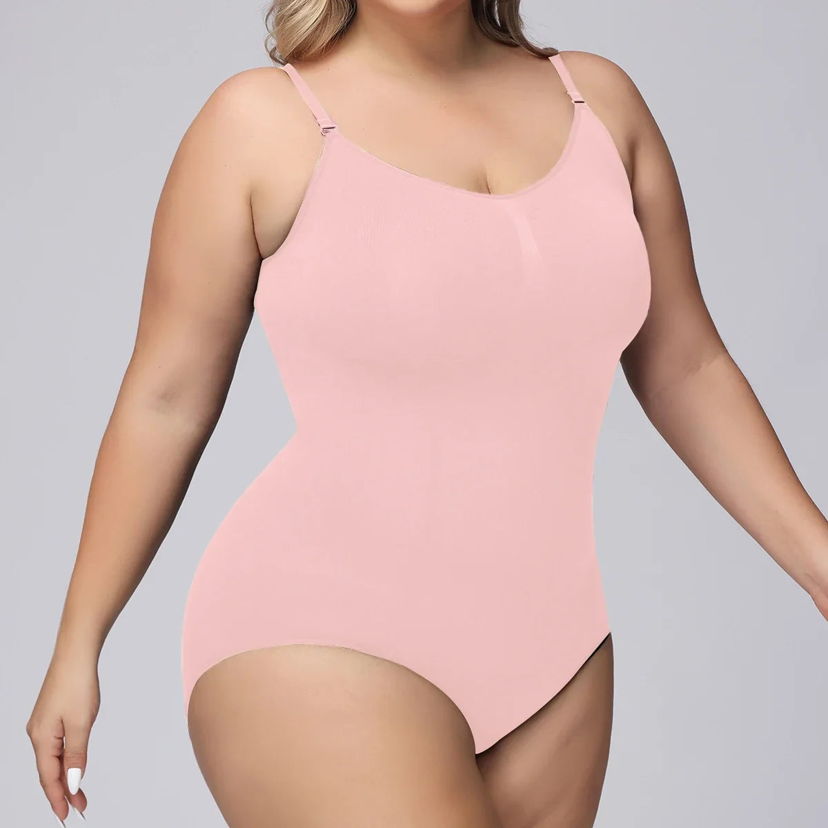 Women Full Tummy Control Bodysuit Shapewear Hip Butt Lifter Body Shaper Corset Thigh Reductive Slimming Waist Trainer Underwear