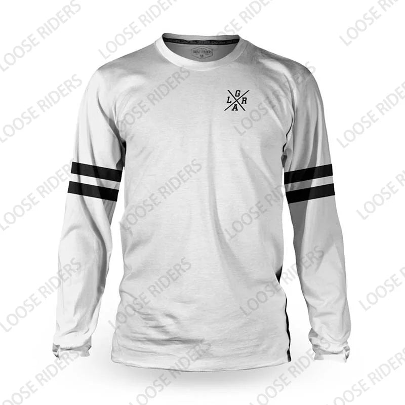 2025 Loose Rider Jersey BMX Mountain Bike Long Sleeve Shirt DH Motocross Endurance Sweatshirt Outdoor Downhill Cycling T-shirt