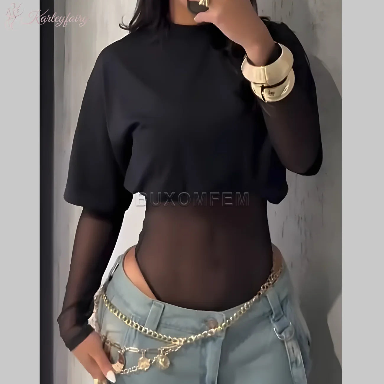 Ladies Sexy Mesh Tight Fitting Short Sleeved Shpaer Women's Lace Bodysuit T-shirt 2025 New Stylish Triangle Shapewear Outwear
