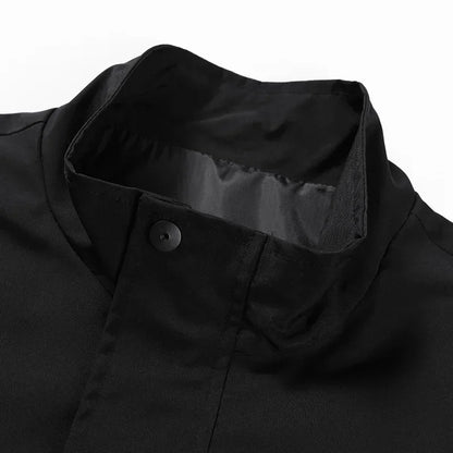 2024 New Plus Size 8xl 7xl Men Jacket Coats Spring Autumn Outdoor Windproof Black Gray Green Large 6xl 5xl Causal Windbreaker