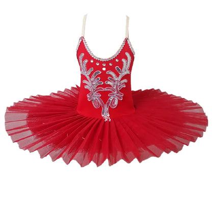 Summer Ballet Dress Women Vestidos Family Look Outfits Adult Ballet Girl Dress Tutu Ballerine Mother Kids Clothes Dance Costumes