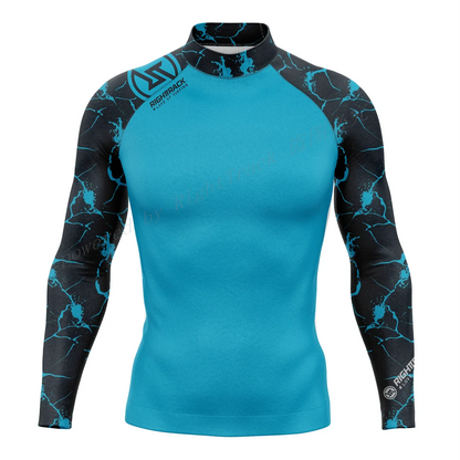 RT Rashguard Camouflage Long Sleeve Diving Surfing Shirt UV Protection Swimwear Snorkeling UPF Summer Sunscreen Beachwear