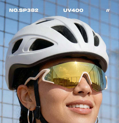 Photochromic Cycling Glasses Windproof Dustproof UV400 Protection Glasses Cycling Outdoor Sports Sunglasses Unisex
