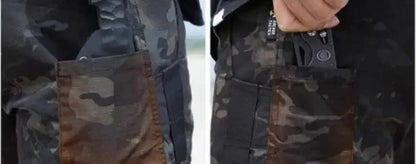 Tactical Pants Men Waterproof Combat Trousers Outdoor Multi-pocket Wear-resistant Cargo Pant