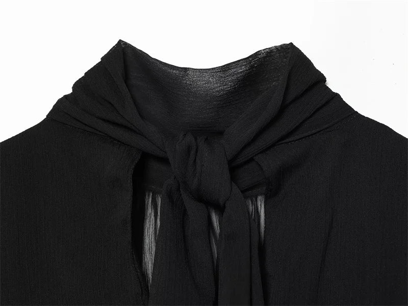 Women's Top 2026 New Spring Summer Fashion Black Sleeveless Pleated Top for Women Casaul Chic Women Top