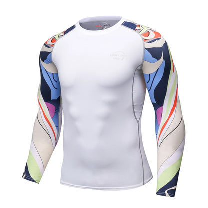 Cody Lundin Men Long Sleeve Compression Athletic Workout Shirt Water Sports UPF 50+ Rash Guard High Quality Jiu Jitsu Gi BJJ Top