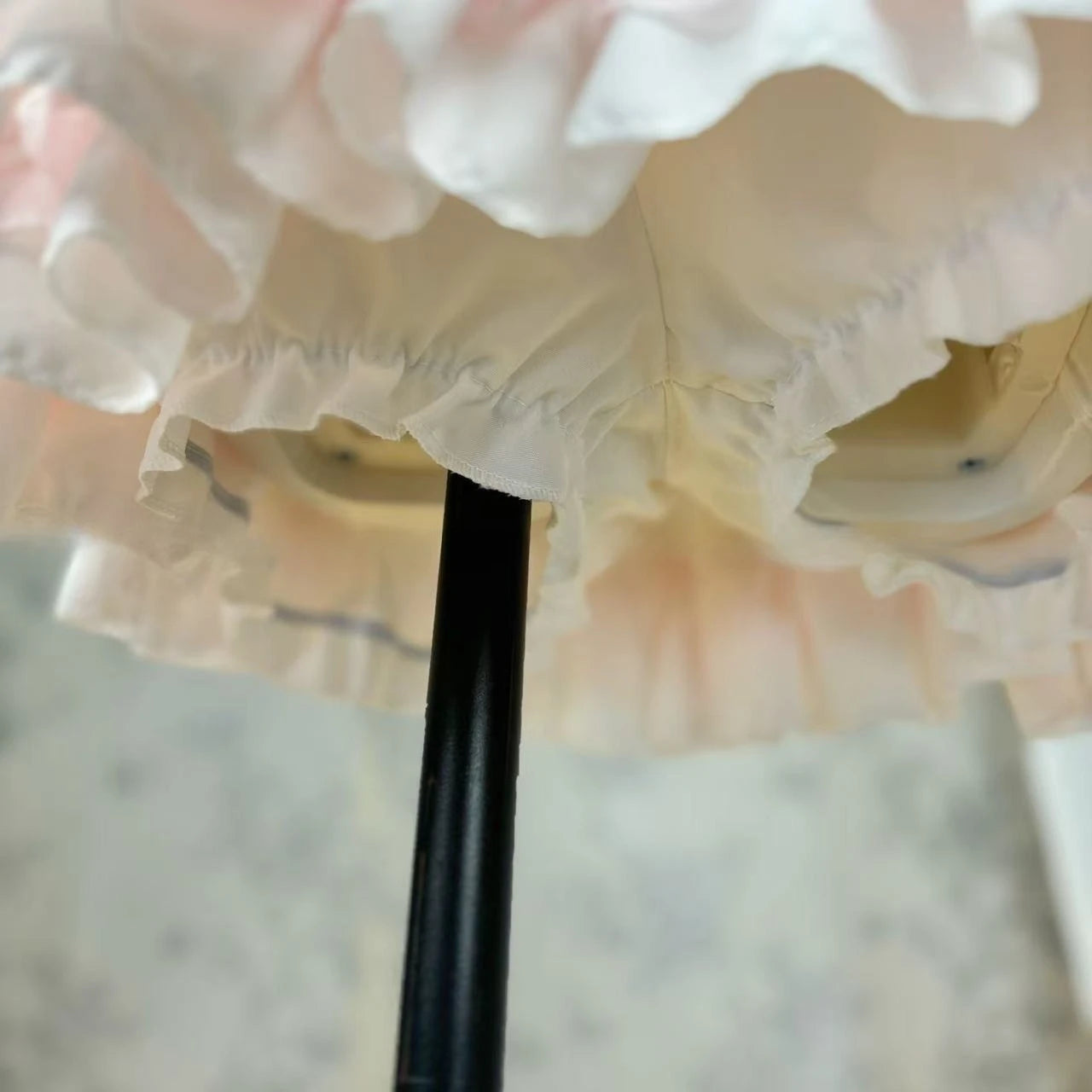 Princess Lolita Vintage Cake Skirt Sweet Kawaii Lace Ruffles Mini Skirts Harajuku Y2k Style Party Faldas Mujer Summer