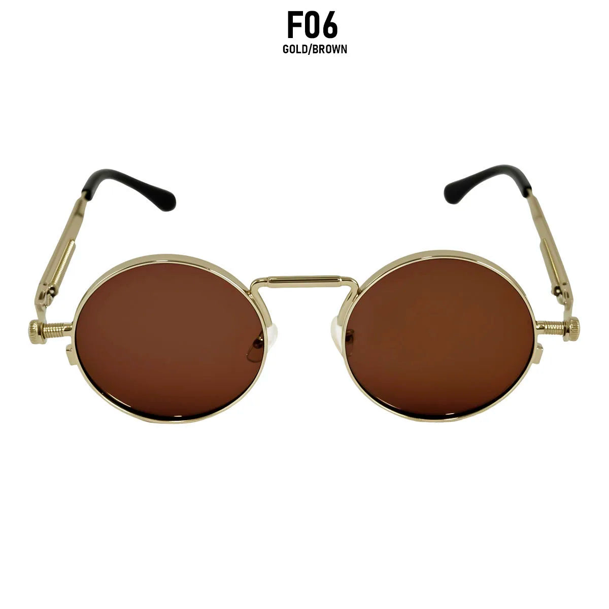 Round Steampunk Sunglasses Men UV400 Protection Punk Fashion Glasses Vintage Luxury Dropshipping Gafas De Sol Lunette De Soleil