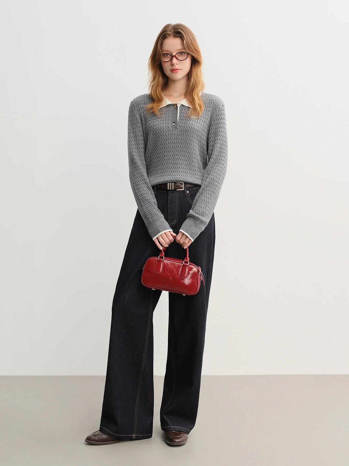 2025 Women's Straight Leg Jeans - High Waist Stretch Denim Pants Dual Fit for Apple & Pear Body Autumn Casual Trousers