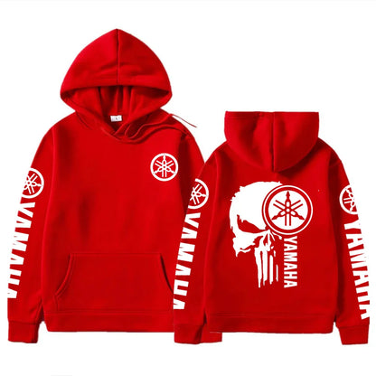 2026 New Fashion Yamaha Logo Motorcycle Racing Team Men Hoodie Women Sweatshirt Spring Autumn Sports Couple Pullover Tops