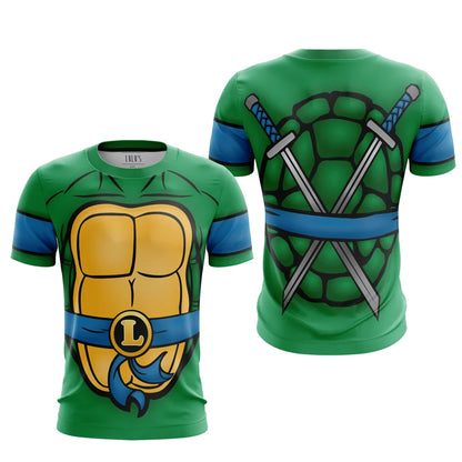 Ninja Turtles Classic Anime Cosplay Costume Allover Print Adult Kids T-Shirt Summer Quick-dry Soft Comfy Lightweight