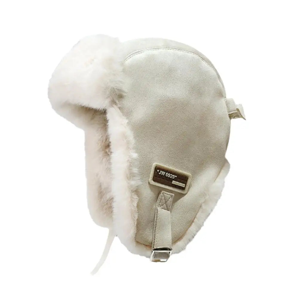 Thick Warm Russian Ushanka Fur Hat Fashion Male Female Winter Hat Black Grey Earflap Ski Russian Cap Bomber Hat Gifts