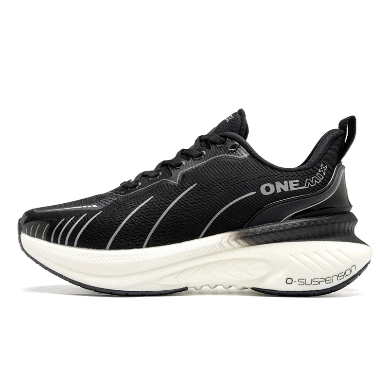 New Cushioning Running Shoes For Men Suitable Heavy Runners Lace Up Sports Women Non-slip Outdoor Athletic Male Sneakers