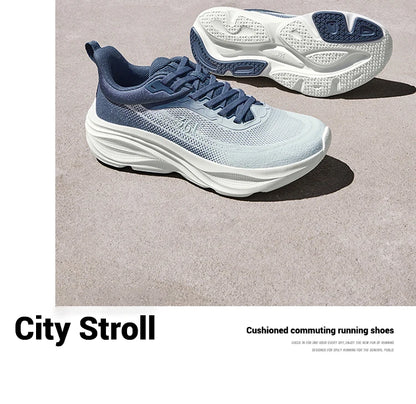 Men Running Shoes Lightweight Mesh Durable Cushioning Breathable Grippy Thick-soled Jogging Male Sneakers 672532206