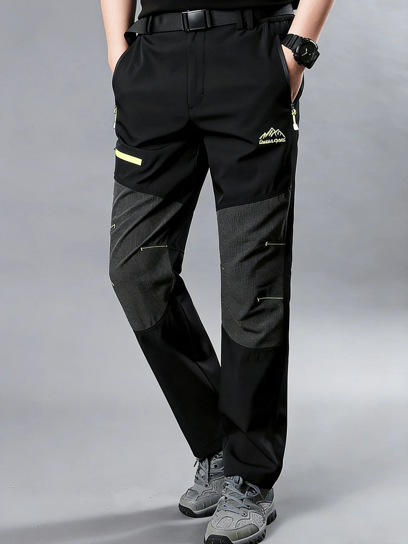 Free Belt Outdoor Cargo Pants Men Hiking Camping Quick Dry Pant Waterproof Elastic Spring Summer Climbing Trekking Trousers