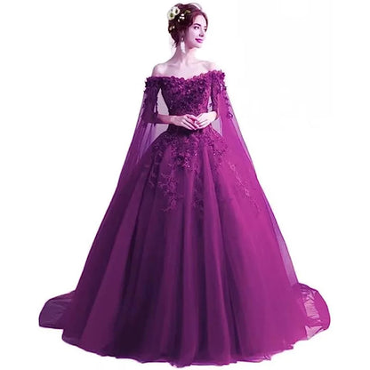 Customized New Ball Gown Quinceanera Dresses Tulle Appliques Prom Birthday Party Gowns Formal Occasion Vestido De Noche
