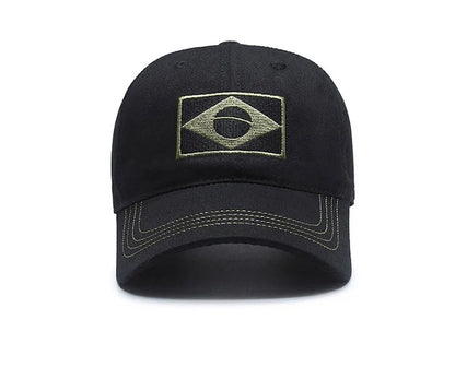 Camouflage Baseball Cap Adjustable Military Style Sun Hat Breathable Outdoor Casual Headwear for Daily Travel Fishing SportsWear