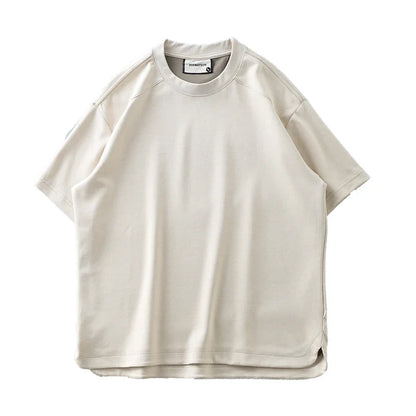 Modal Fabric T Shirts for Men 2025 Summer New Coolness Quick-Drying Shorts-Sleeve Tops Oversized Men's Clothing