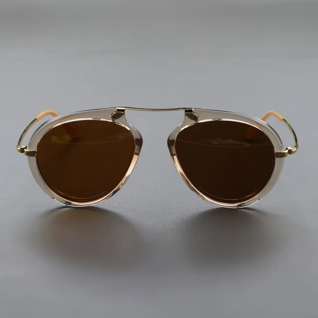 New Ultra Light TR90 Titanium Men Sunglasses Fashion Personality Women UV400 Protection Sunglasses Support Prescription Lenses