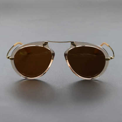 New Ultra Light TR90 Titanium Men Sunglasses Fashion Personality Women UV400 Protection Sunglasses Support Prescription Lenses