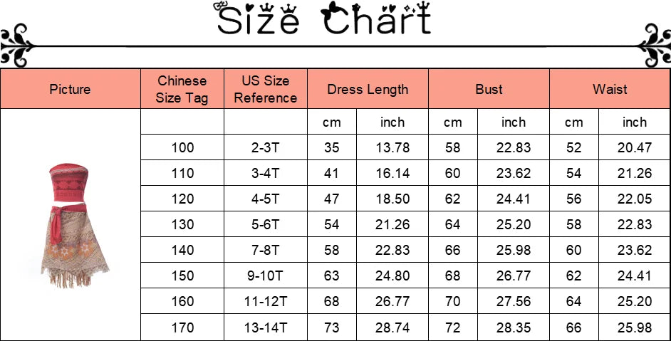 Kids Princess Dress Variety Set for Girl Cosplay Halloween Birthday Party Costume Gown 2-8Y Vestido Girls Birthday Gifts