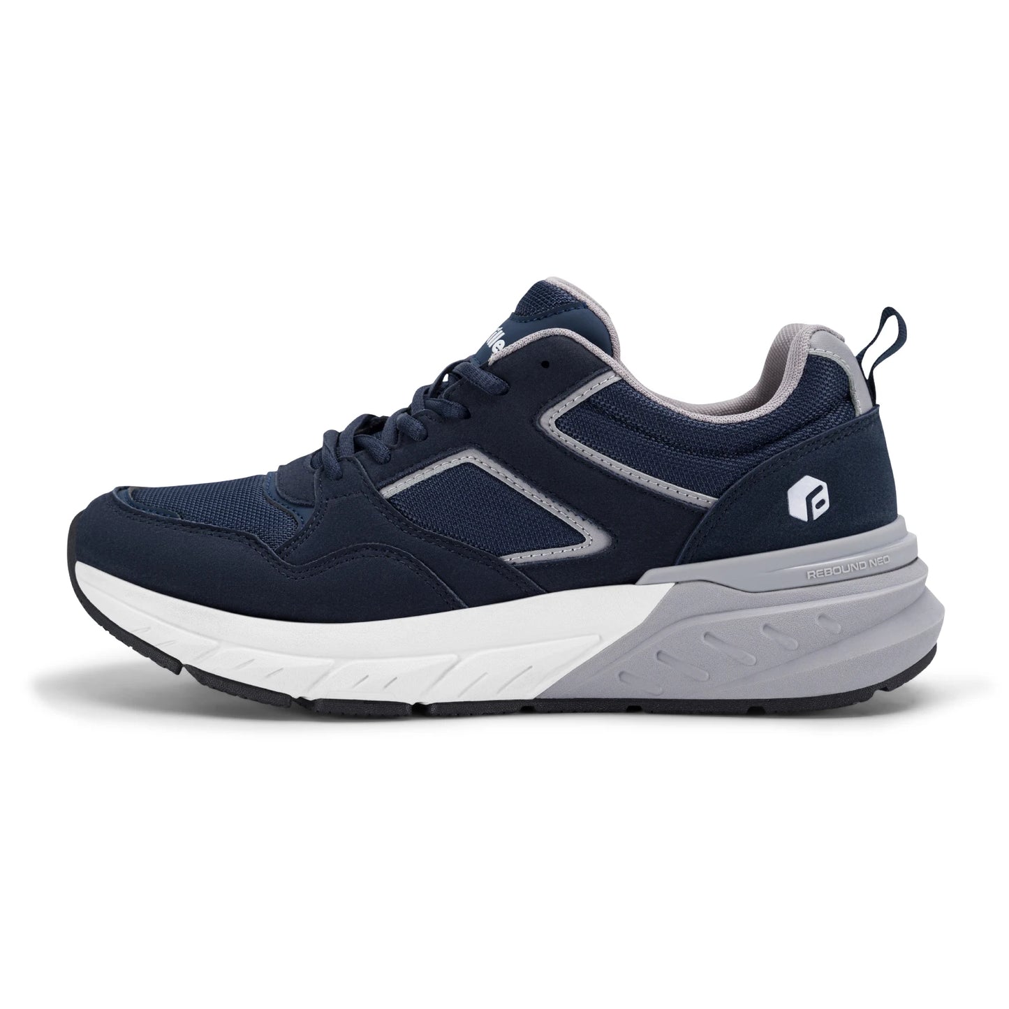 Newest Running Shoes for Men Wide Width Sneakers with Arch Support for Flat Feet Heel Pain Relief Plantar Fasciitis