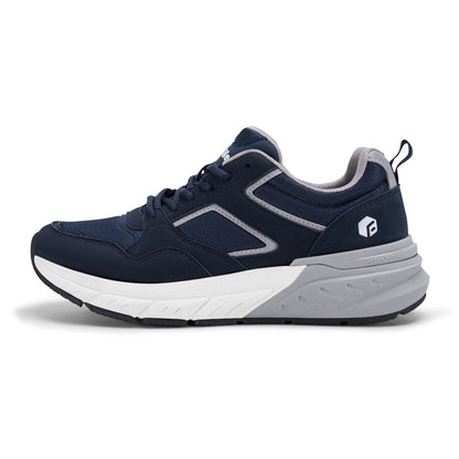 Newest Running Shoes for Men Wide Width Sneakers with Arch Support for Flat Feet Heel Pain Relief Plantar Fasciitis