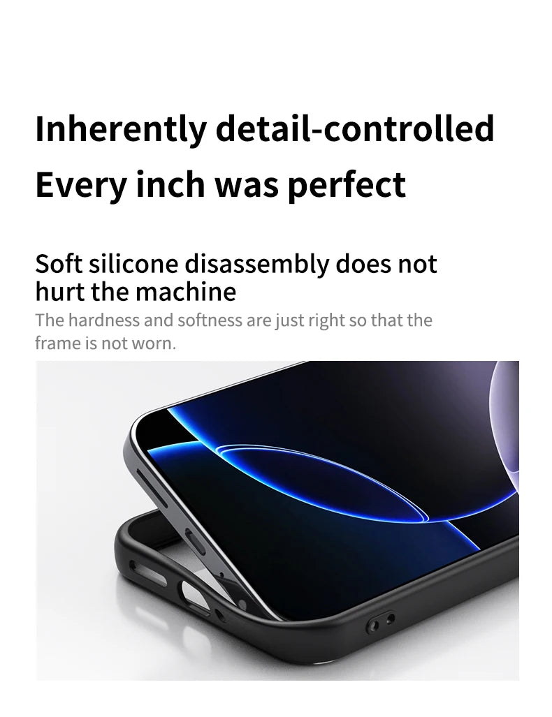 360° Rotating Stand Magnetic Case For iPhone 17 16 15 14 13 12 11 Pro Max Plus 17Air 16e Premium Metal Button Folding Bracket