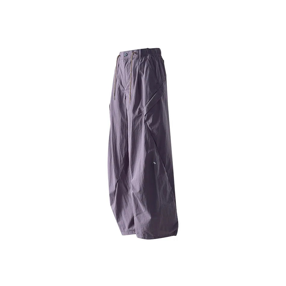 Men Women Lightweight Waterproof Quick Dry Outdoor Sport Hiking Loose Casual Techwear Track Cargo Pant Joggers Trousers