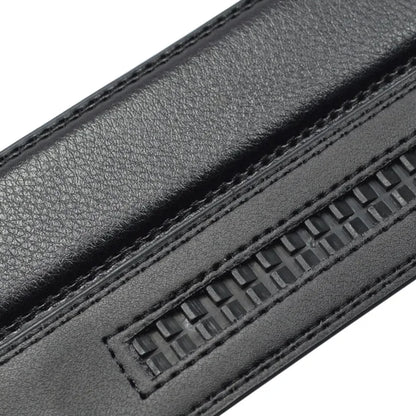 Click Belts for Men Luxury Brand Designer Fashion Automatic Buckle Genuine Leather Men's Jeans High Quality Waist Male Strap