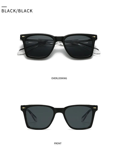 2025 Square Sunglasses Women Trendy Vintage Sunglass Men Luxury Fashion Glasses Dropshipping Gafas De Sol Hombre Sonnenbrille