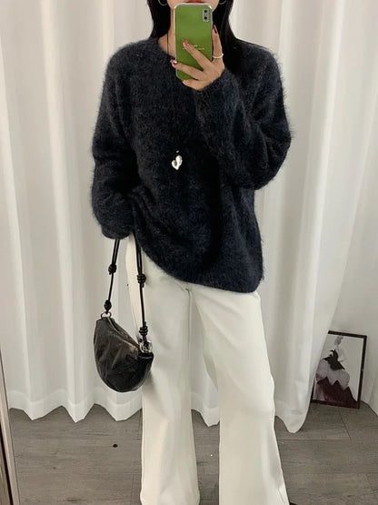 Genuine leather dumpling bag Shoulder bag Handbag Women's large capacity Crossbody Bags Cowhide 2026 top-grain leather