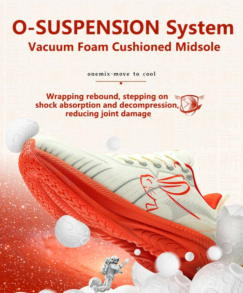 Sneakers Buffer Running Shoes Heavyweight Runners Men Non-slip Breathable Lightweight Outdoor Sport Shoes