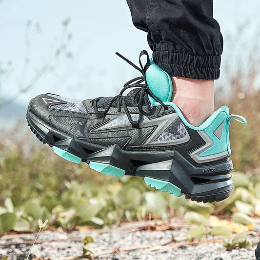 Men's Breathable Hiking Shoes Outdoor Trekking Shoes Kayaking Wakling Quick Drying Sports Sneakers Climbing Camping Boots