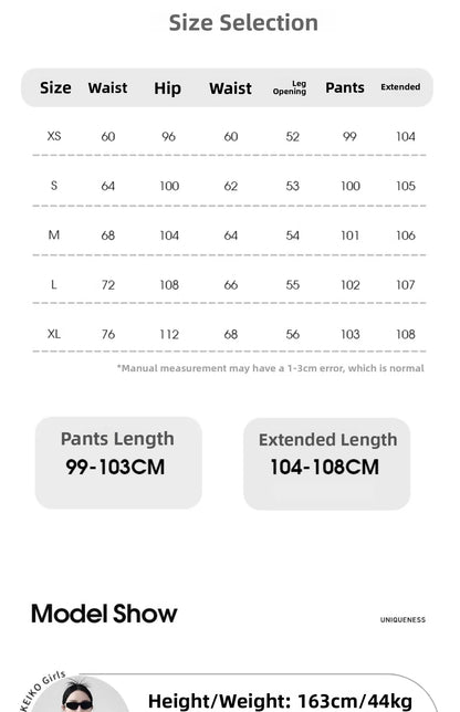 White Thin Pleated High Waist Non-Light Wide Leg Jeans Women's American High-End Loose Straight Lazy Floor-Length Pants