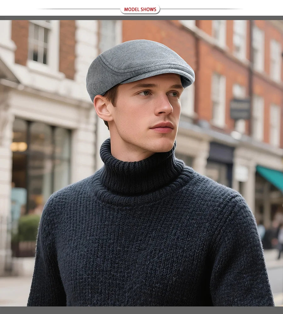 Soft Cotton Irish Cap Golf Ivy Jeff Caps Spring Summer Men Women Cabbie Newsboy Driver Gatsby Hat Boina
