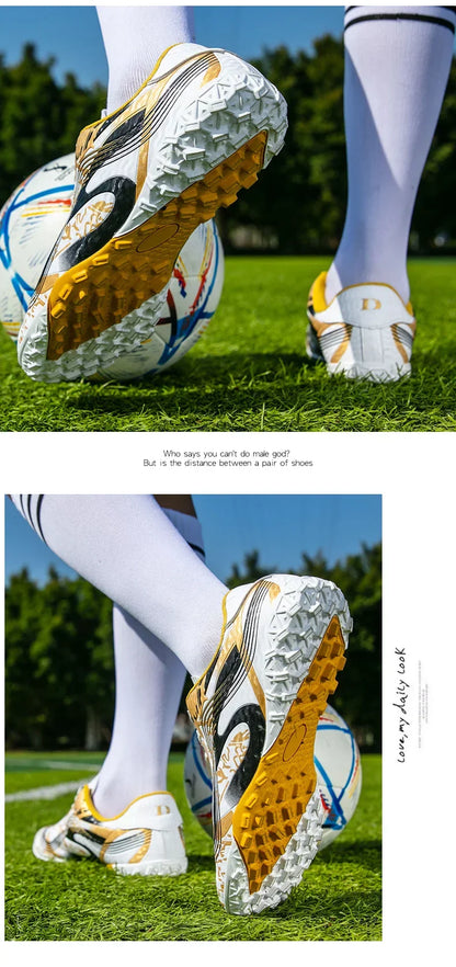 Football Boots Boys Professional  Soccer Shoes Kids Athletics Training Shoes Sports Shoe Girls Outdoor Spikes Chuteira De Campo