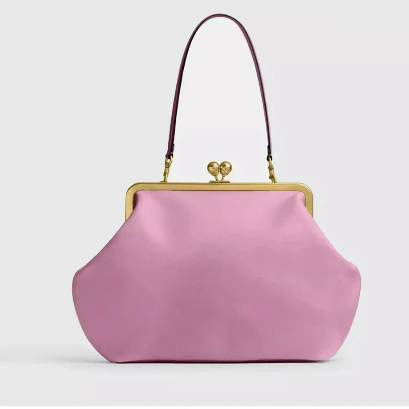New Large-capacity Hand-held Party and Dinner Bag Light Luxury Design Fashionable Clutch Bag, Versatile Single-shoulder Tote Bag