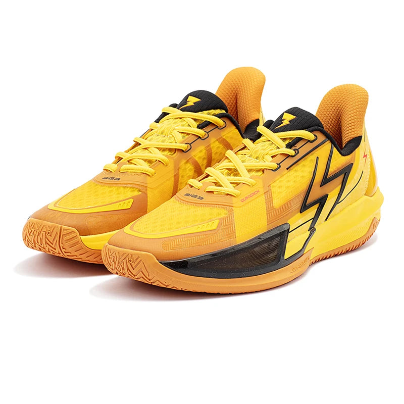 BIG3 4.0 Quick Men's Basketball Sports Shoes Wear-Resistant Non-Slip Mesh Breathable Low-Cut Sneaker Male 672321105